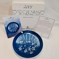 Piatto Royal Copenhagen edizione limitata 2008