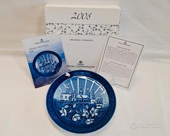 Piatto Royal Copenhagen edizione limitata 2008