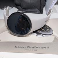 Google Pixel Watch 4 45 mm LTE 