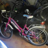 bicicletta bambina  mtb 20"