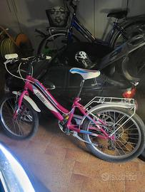 bicicletta bambina  mtb 20"