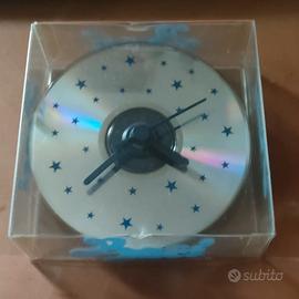 Orologio Fatto Con CD Gadget Baci Perugina Origina