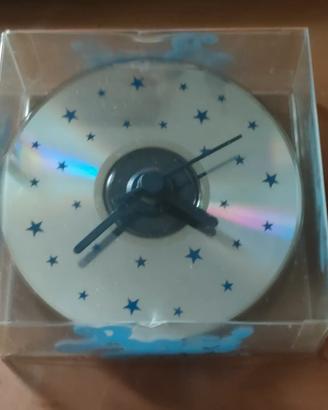 Orologio Fatto Con CD Gadget Baci Perugina Origina