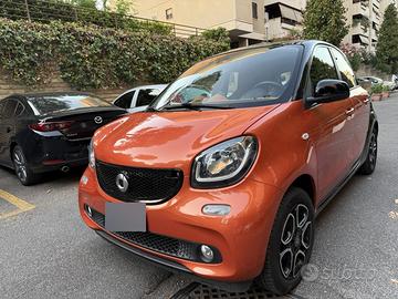 Smart forfour passion 1.0 bicolor