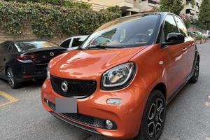 Smart forfour passion 1.0 bicolor
