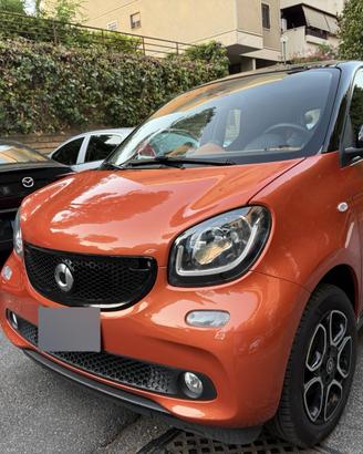 Smart forfour passion 1.0 bicolor
