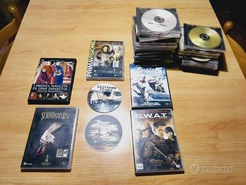 Lotto film DVD e CD 