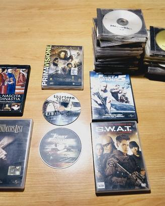 Lotto film DVD e CD 