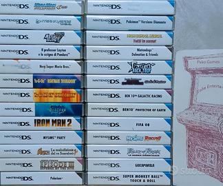 Giochi Nintendo DS PROMO 3x2 