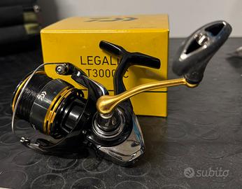 Mulinello daiwa legalis