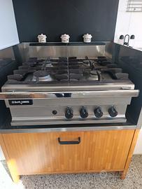 Stufa a gas da cucina 