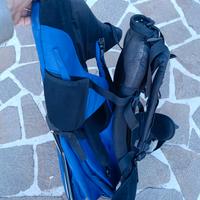 Zaino per passeggiata porta bambino 