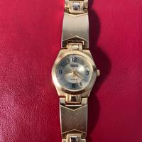 Orologio da polso Tianyu Quartz dorato