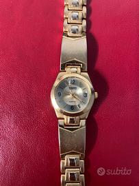 Orologio da polso Tianyu Quartz dorato