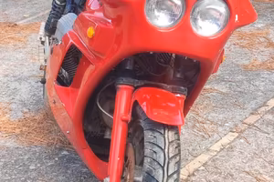 Special Guzzi elaborata Bruno Scola 