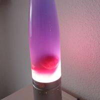 Lampada lava lamp vintage