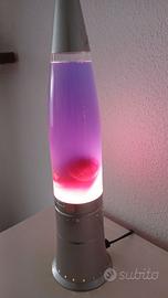 Lampada lava lamp vintage