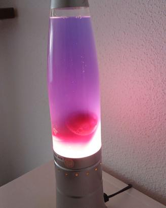 Lampada lava lamp vintage