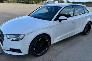 Audi A3 sportback allestimento S line 
