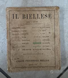 STRADARIO DEL BIELLESE - 1970