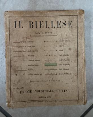 STRADARIO DEL BIELLESE - 1970