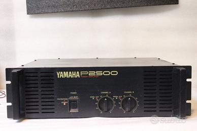 Amplificatore finale Yamaha P2500 Stereo 700 watt