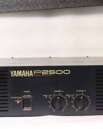 Amplificatore finale Yamaha P2500 Stereo 700 watt