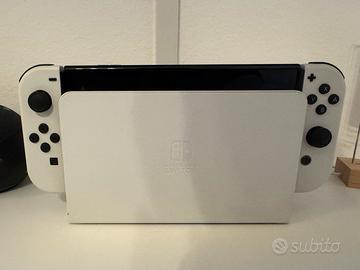 Nintendo Switch OLED - Bianca