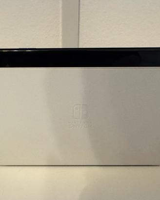 Nintendo Switch OLED - Bianca