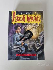 "La notte dei vampiri" N 14 Piccoli Brividi 