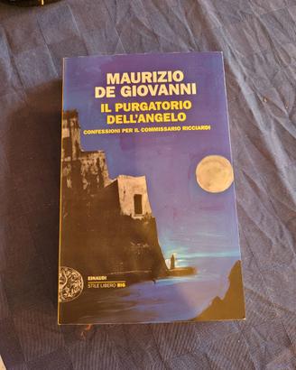 Libro il purgatorio dell'angelo - de giovanni