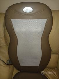 Sedile Poltrona massaggiante Scholl Shiatzu