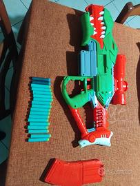 Pistola nerf dinosquad