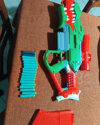 Pistola nerf dinosquad
