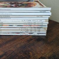 Lotto 14 Cucina Italiana riviste vintage 1976 2002