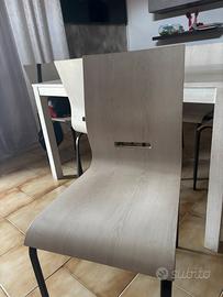 Tavolo allungabile + 6 sedie