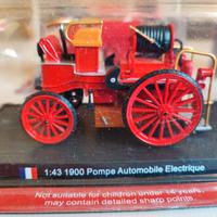 Carri dei pompieri - in promozione