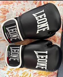 guantoni boxe unisex neri