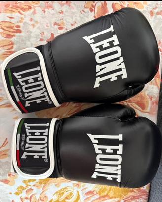 guantoni boxe unisex neri