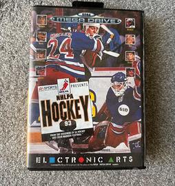 Nhlpa hockey 93 sega mega drive
