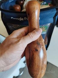 Birilli e palle in legno Google