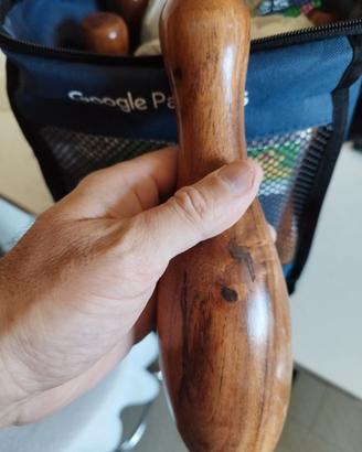 Birilli e palle in legno Google