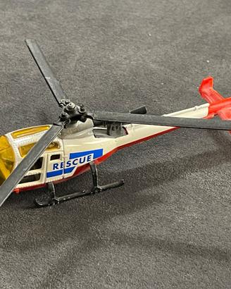 Modellino elicottero "Gazelle" Majorette
