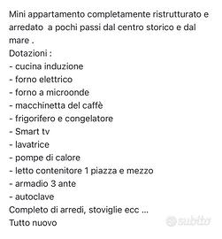 Monolocale al centro