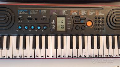 Tastiera musicale portatile Casio SA-78 