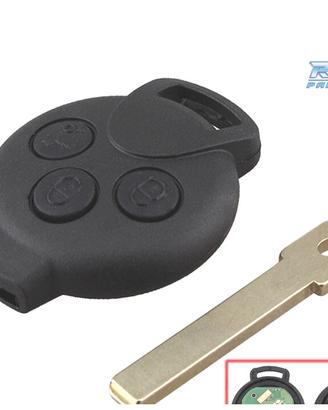 CHIAVE COMPLETA PER SMART FORTWO 07-13