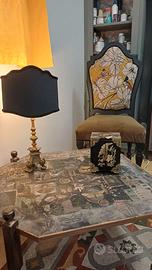 Arredamento vintage o dipinto a mano