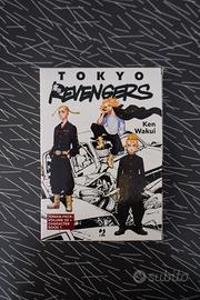 Tokyo revengers box con 1 e il 20,