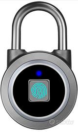 Lucchetto Smart con impronta digitale