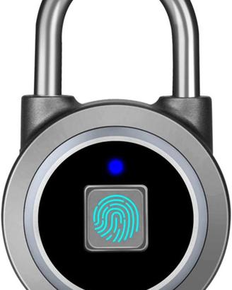 Lucchetto Smart con impronta digitale